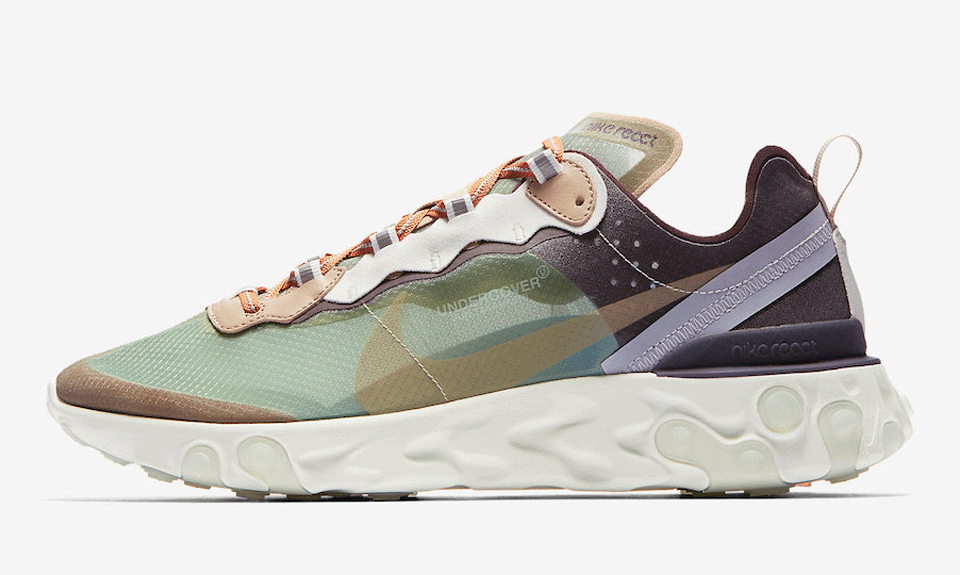 nike react 87 x undercover