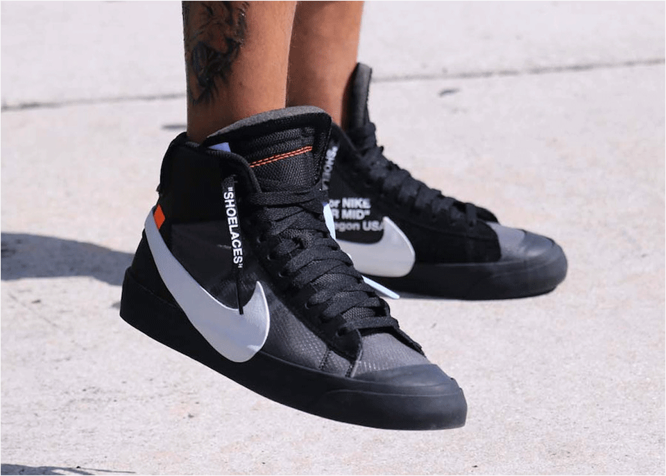 off-white×Nike Blazer mid 'Grim Reapers'