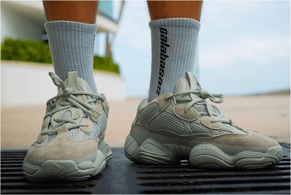 salt yeezy 500