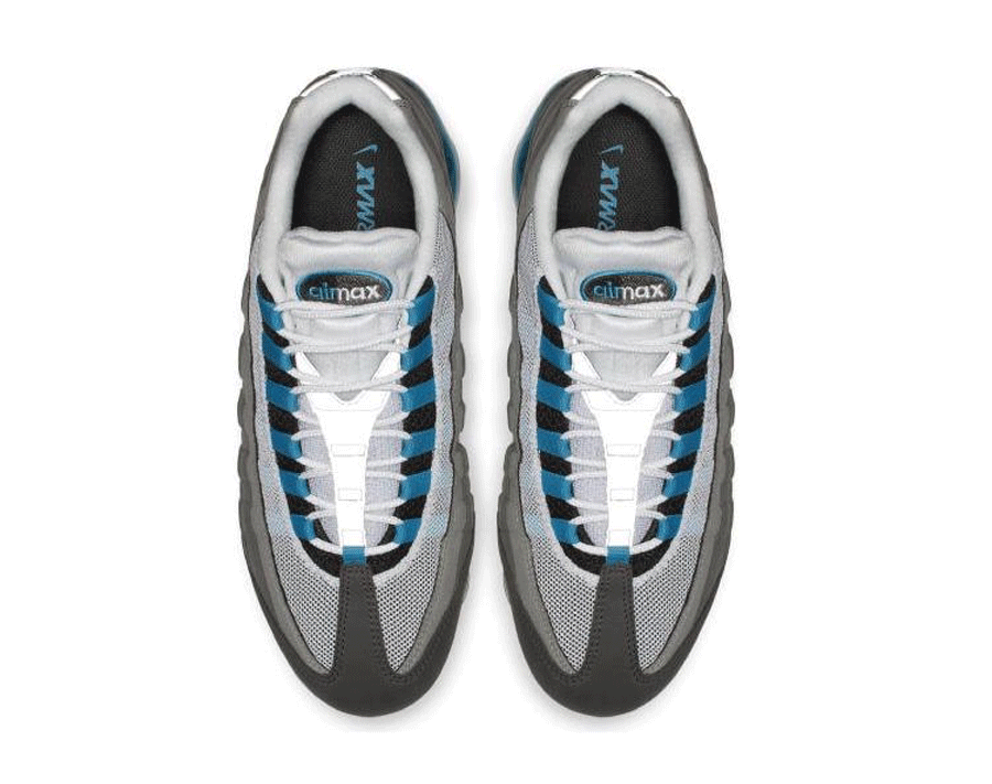 vapormax 95 neo turquoise