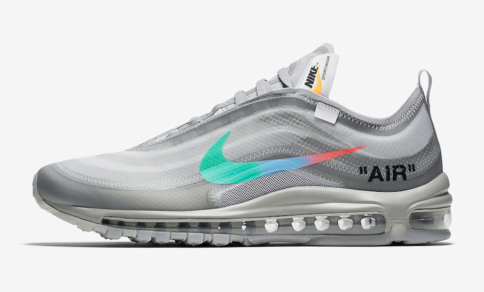 the ten air max 97 off white