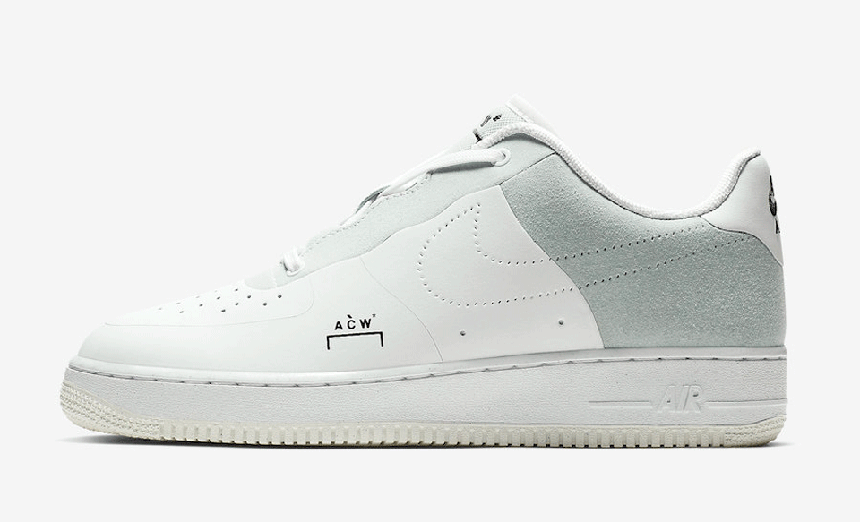 a cold wall nike air force one