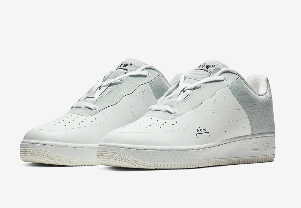 A COLD WALL×Nike Air Force 1 Lowのバランスが絶妙！ブラック