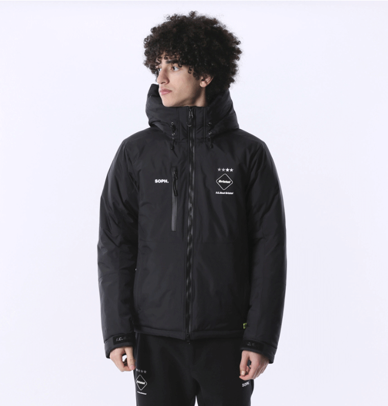 M fcrb Bristol TOUR PADDED PARKA ダウン - ダウンジャケット