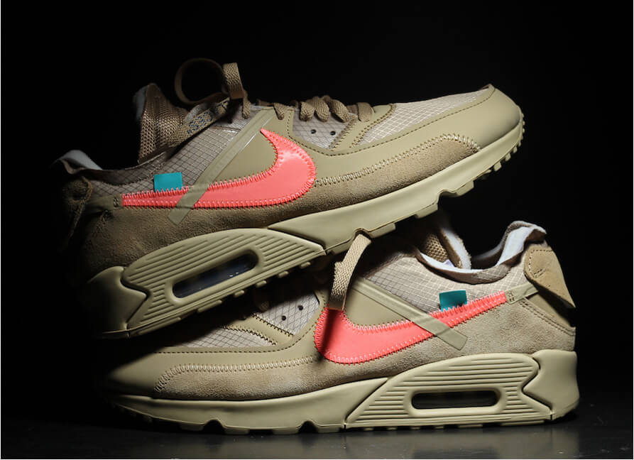 air max 90 off white desert