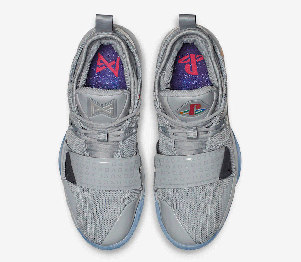 Nike PG 2.5 PlayStation Wolf Greyのプレイステーション感が秀逸