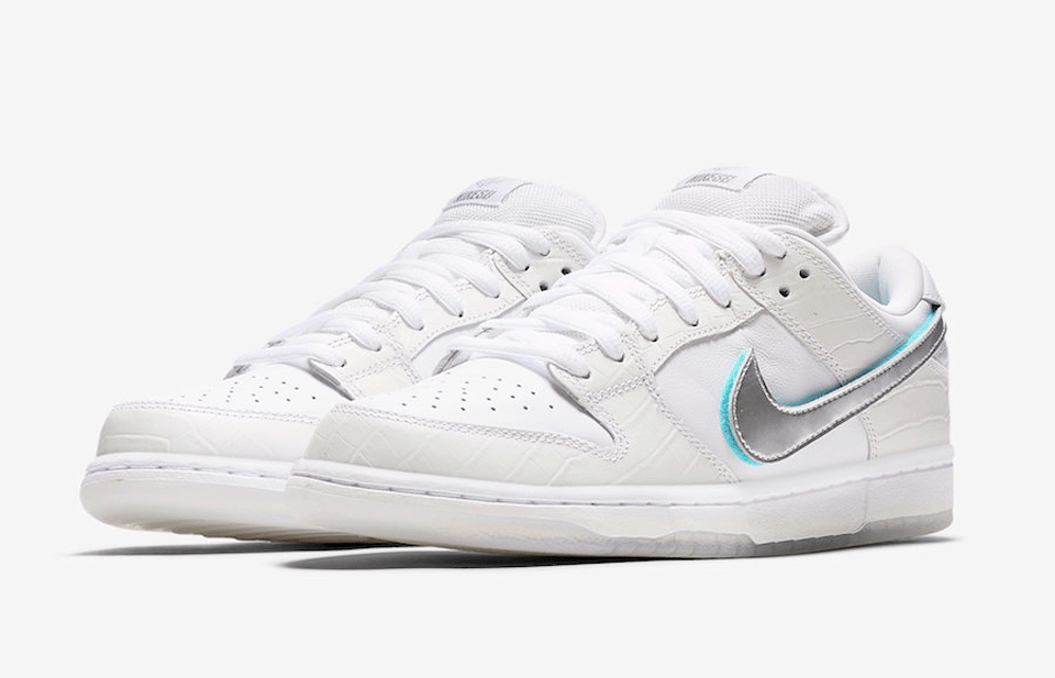 NIKE DUNK LOW PRO SB ティファニー　ダイヤモンド