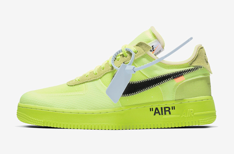air force one off white nike