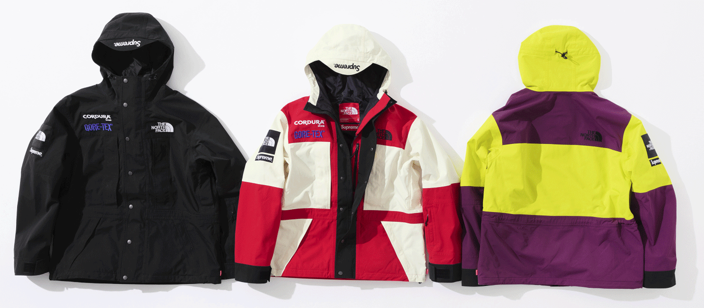 supreme gore tex the north face