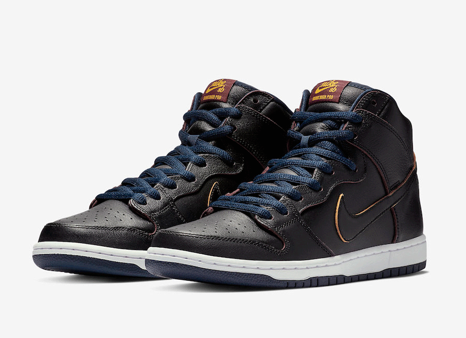 Nike Sb Nba Dunk High Cleveland Cavaliersが3度おいしい理由 Cavs Hype Crew