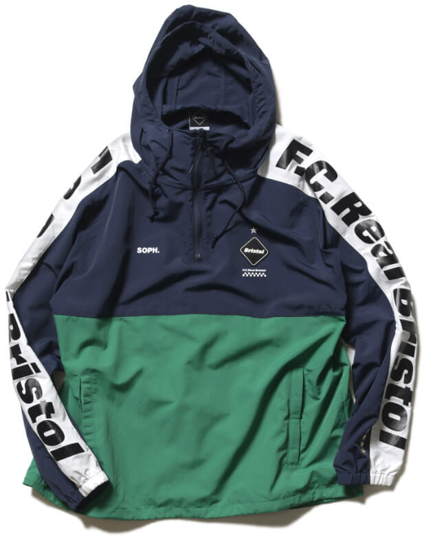 FCRB Bistol 2019 SS WARM UP JACKET L | myglobaltax.com