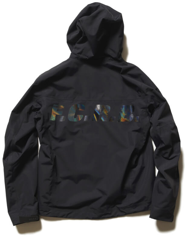 FCRB 2019SS TOUR JACKET BLACK BACK