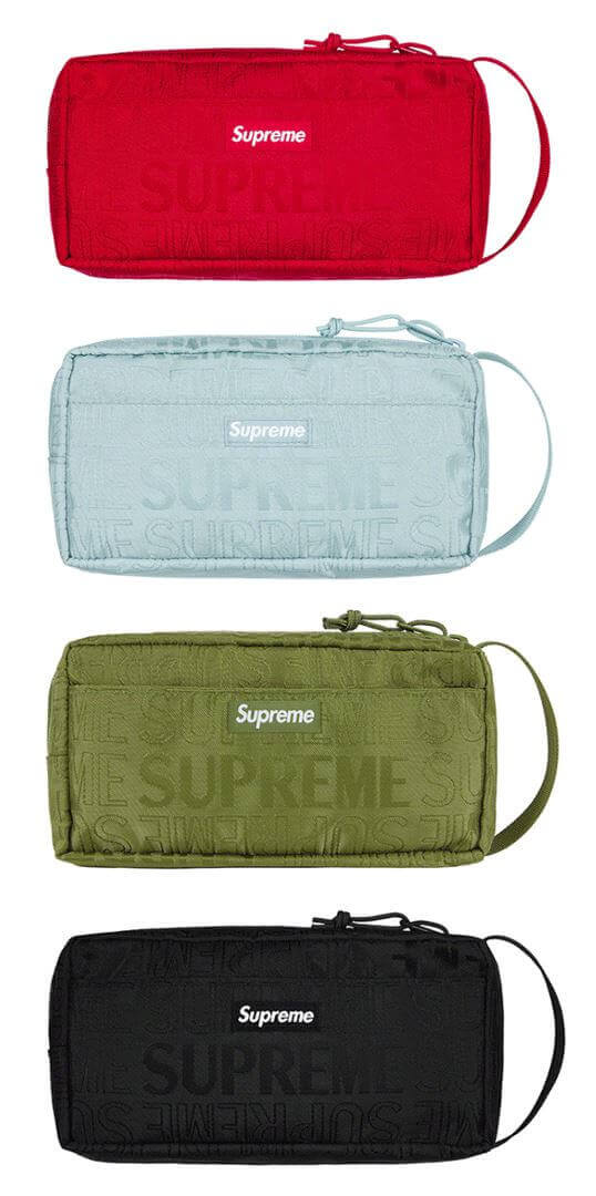 お見舞い supremeポーチ - バッグ