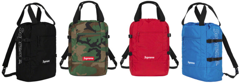 Supreme 19SS バッグ類まとめ（Backpack/Waist bag/Shoulder Bag等）【2019SS】 - Hype Crew
