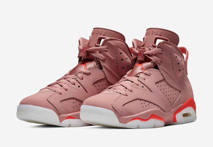 Nike Air Jordan 6 Millennial Pink 