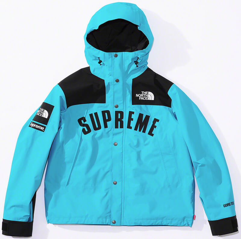 supreme north face コラボ-