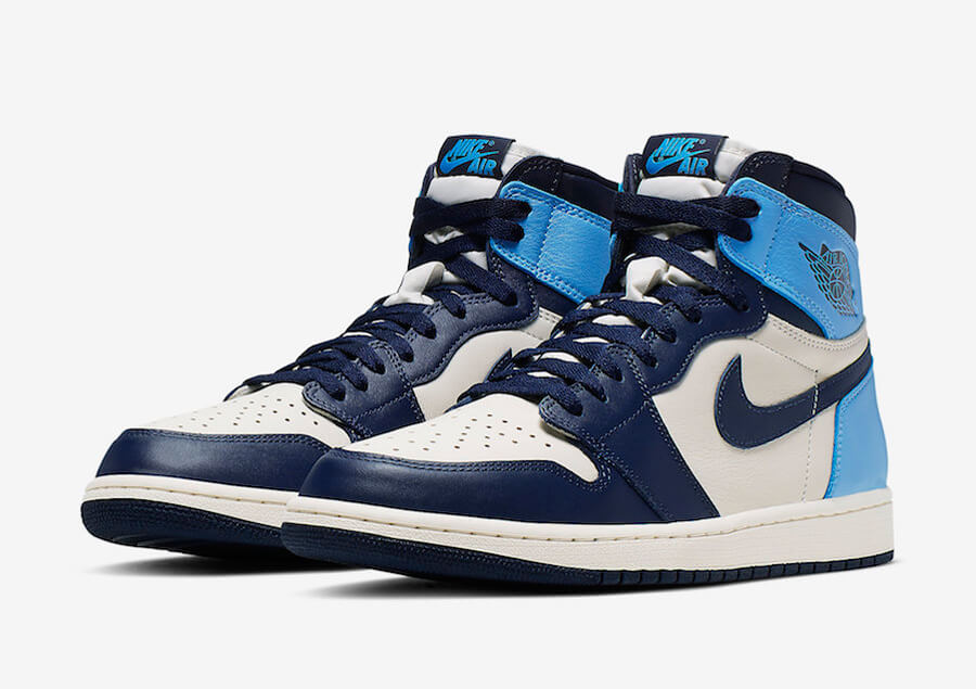 NIKE AIR Jordan1 obsidian オブシディアン-