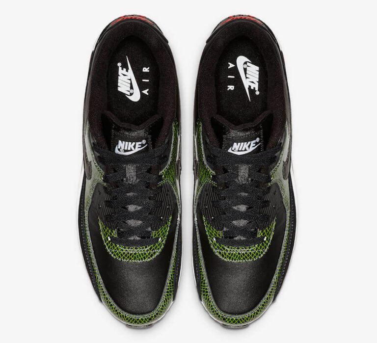 air max 90 python green