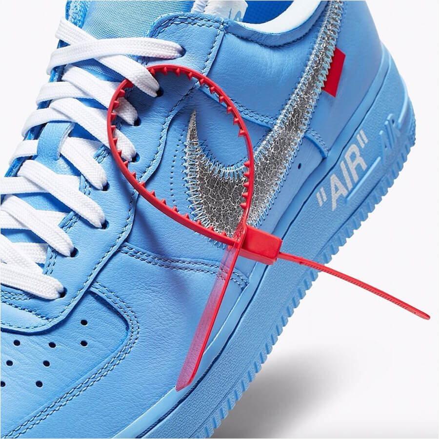 air force 1 low off white blue