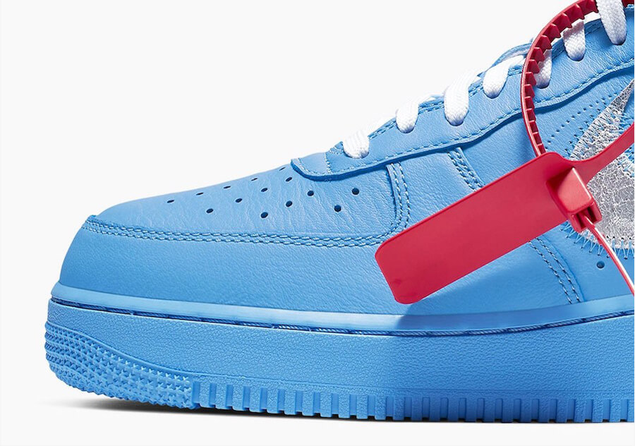 nike off white air force blue
