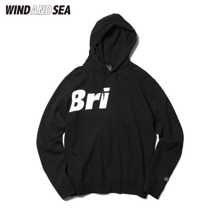 F.C.R.B × WIND AND SEA SUPPORTER HOODIE