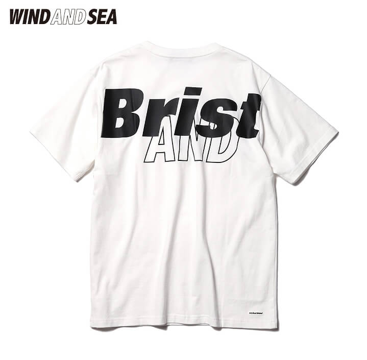 売れ済クリアランス WIND F.C.R.B AND TEE EMBLEM L/S SEA SEA Tシャツ/カットソー(七分/長袖)