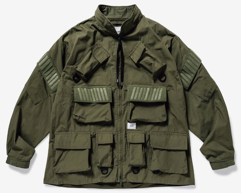 変更OK wtaps MODULAR JACKET ダブルタップス | www.tegdarco.com