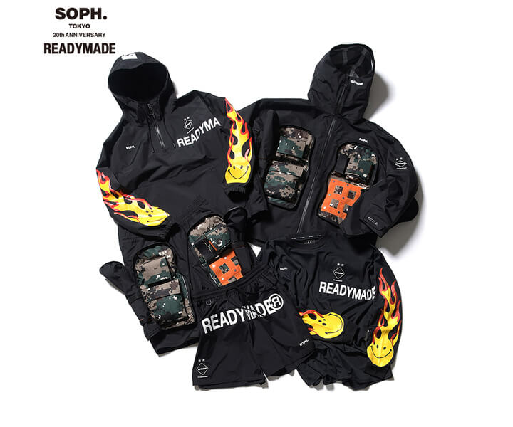 FCRB×READYMADE 2019AW コラボアイテムまとめ！11/2発売【SOPH.20th ...