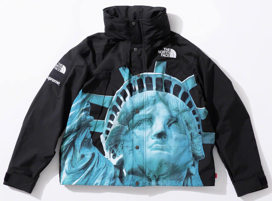 Supreme × The North Face 自由の女神バルトロジャケット