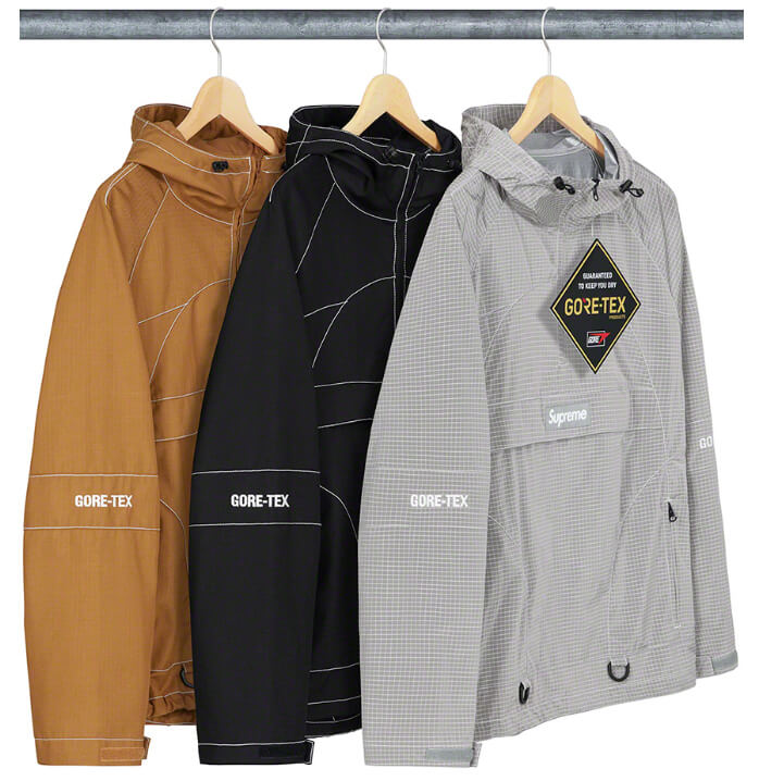 新着 Supreme GORE-TEX ナイロンジャケット S tdh-latinoamerica.de