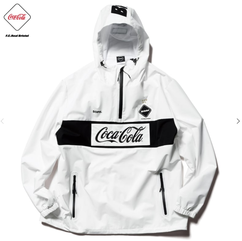 2020コカ・コーラ】COCA-COLA HALF ZIP ANORAK - www.ecotours-of