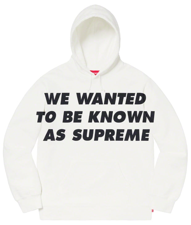 Supreme 2020SS week1known As HOODED