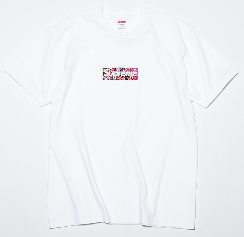 Supreme COVID-19 Relief Box Logo Tシャツが4/24限定発売！村上隆 