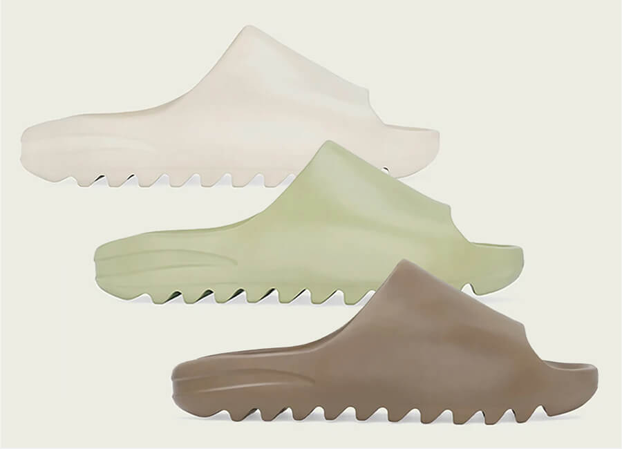 公式新製品 adidas YEEZY スライド イージー BONE Slide サンダル