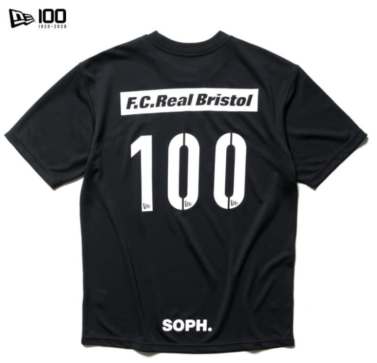 FCRB×NEW ERA 100周年を祝う限定コラボ商品が7/28発売！人気はTシャツ - Hype Crew
