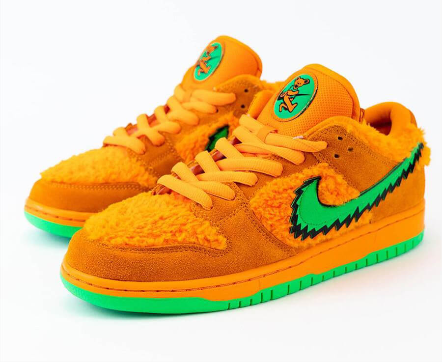 NIKE SB DUNK LOW プロ　グレイトフルデッド　デット　ナイキ