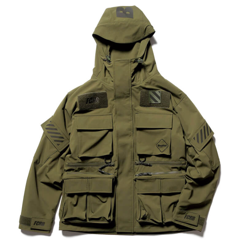 恵みの時 F.C.Real Bristol UTLITY TOUR JACKET カーキ - 通販 - pnp.na