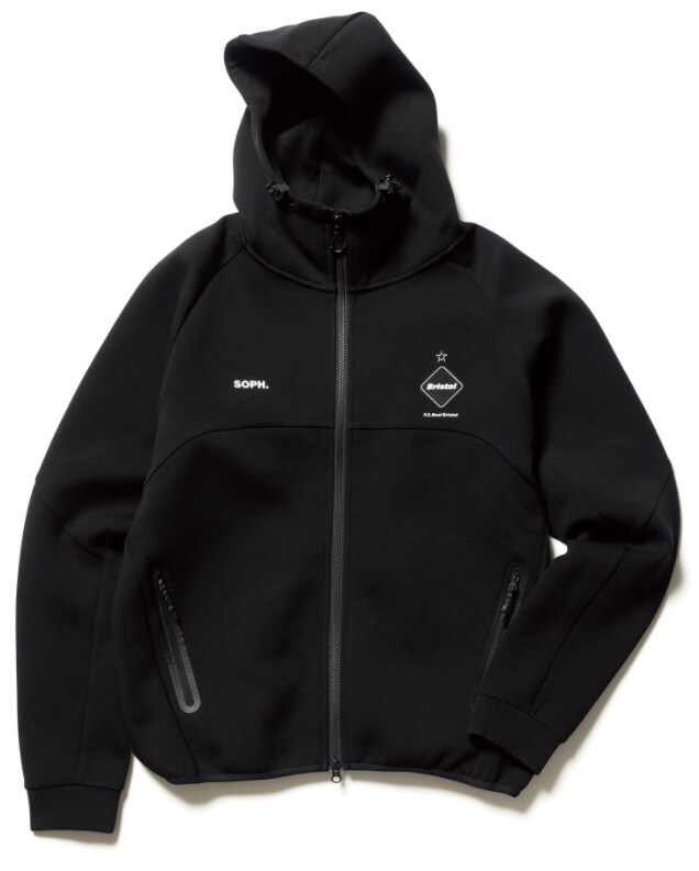 未使用 FCRB VENTILATION HOODIE Mサイズ パーカー未使用保管品