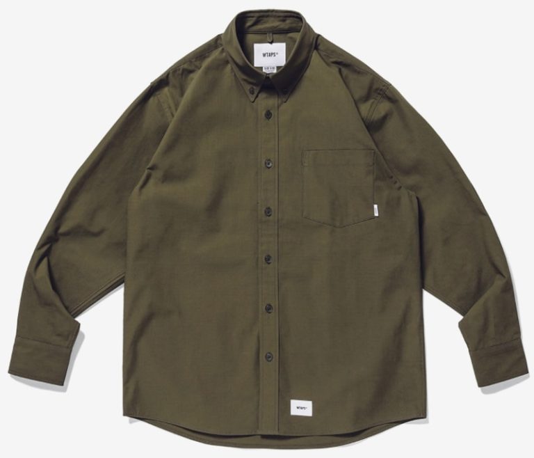 【国産正規品】WTAPS 20SS MODULAR LS RIPSTOP 黒 L 2度着用 ジャケット・アウター