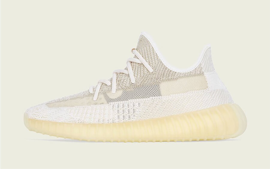 【10/24抽選】adidas Yeezy Boost 350 V2 Abez Natural FZ5246