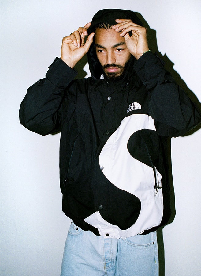 SUPREME S Logo Mountain Jacket ノースフェイス | angeloawards.com