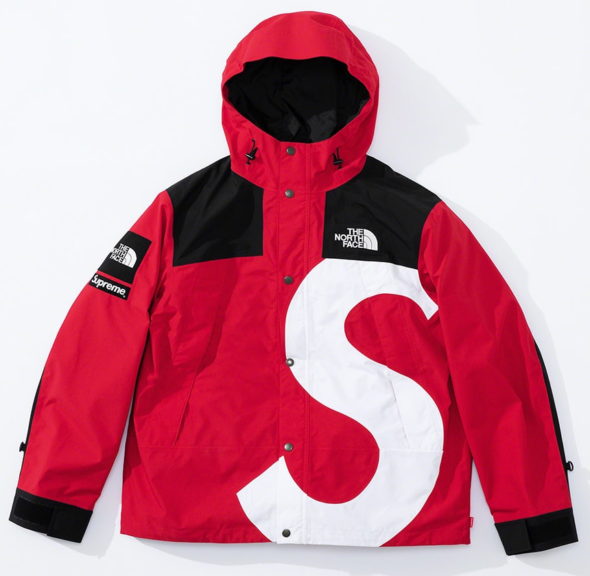 supreme✖︎THE NORTH FACE マウンテンパーカー-