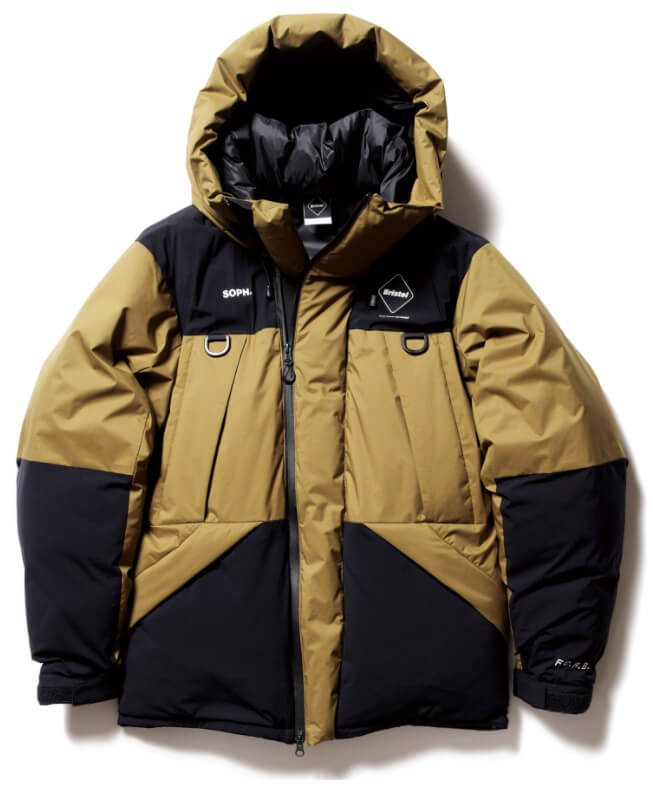 FCRB DOWN BENCH PARKA Sサイズ-