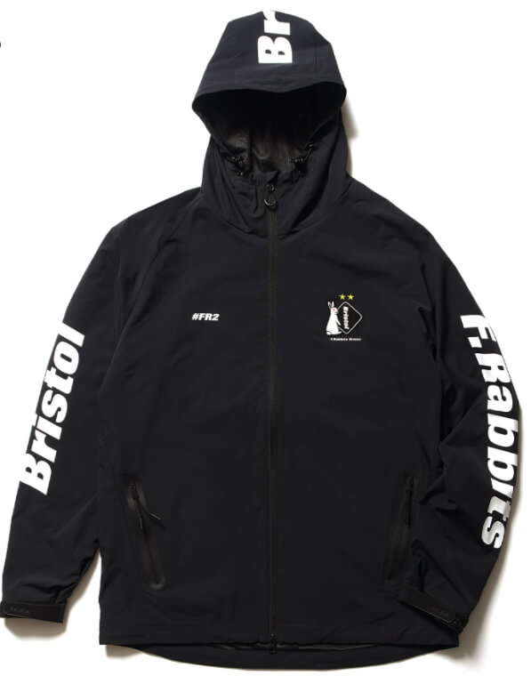 F.C.Real Bristol FR2 WARM UP JACKET XL 黒 | www.innoveering.net