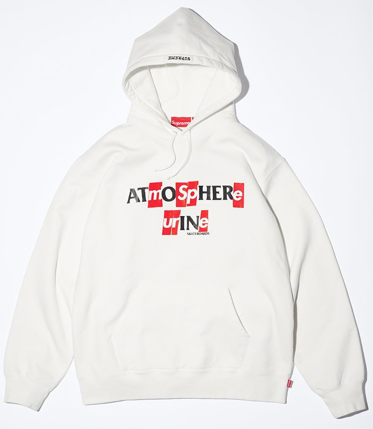 Supreme × ANTI HERO 20AW Hooded Sweatshirt ロゴパーカー 【12月9日