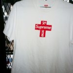【12月19日発売】 Supreme 2020FW Week17 クロスボックスロゴ Tシャツ