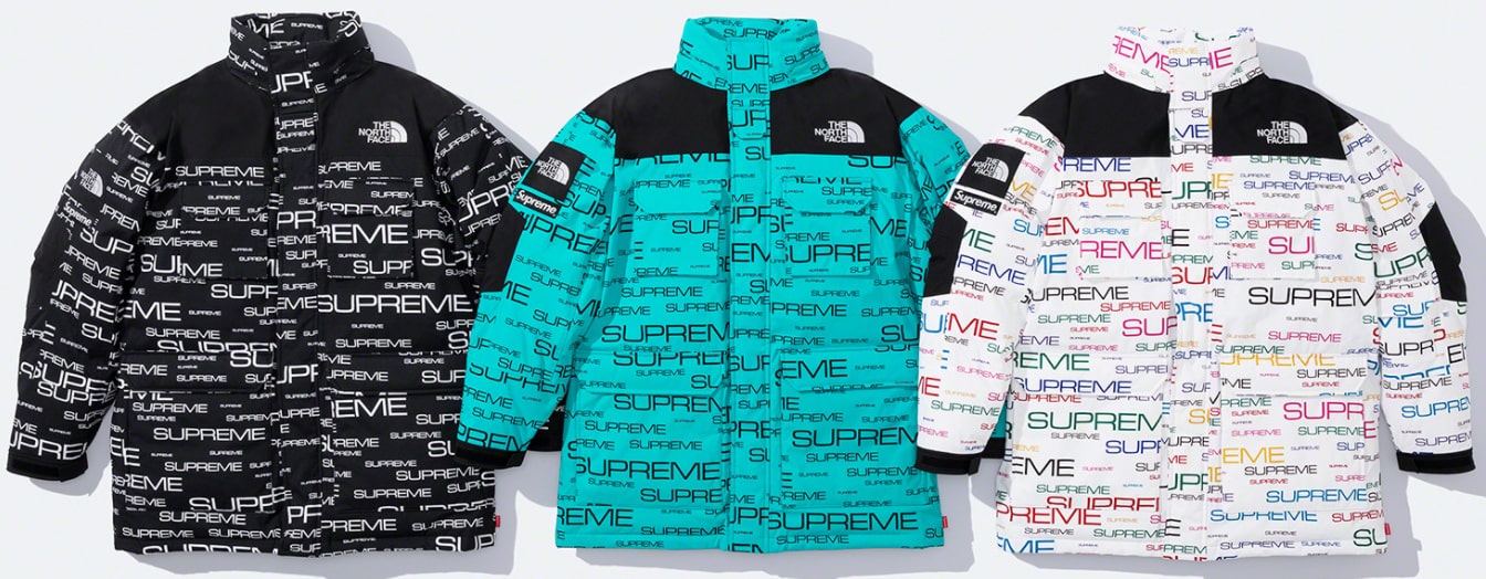 Supreme 2021FW Week9｜10月23日発売 The North Faceコラボ - Hype Crew