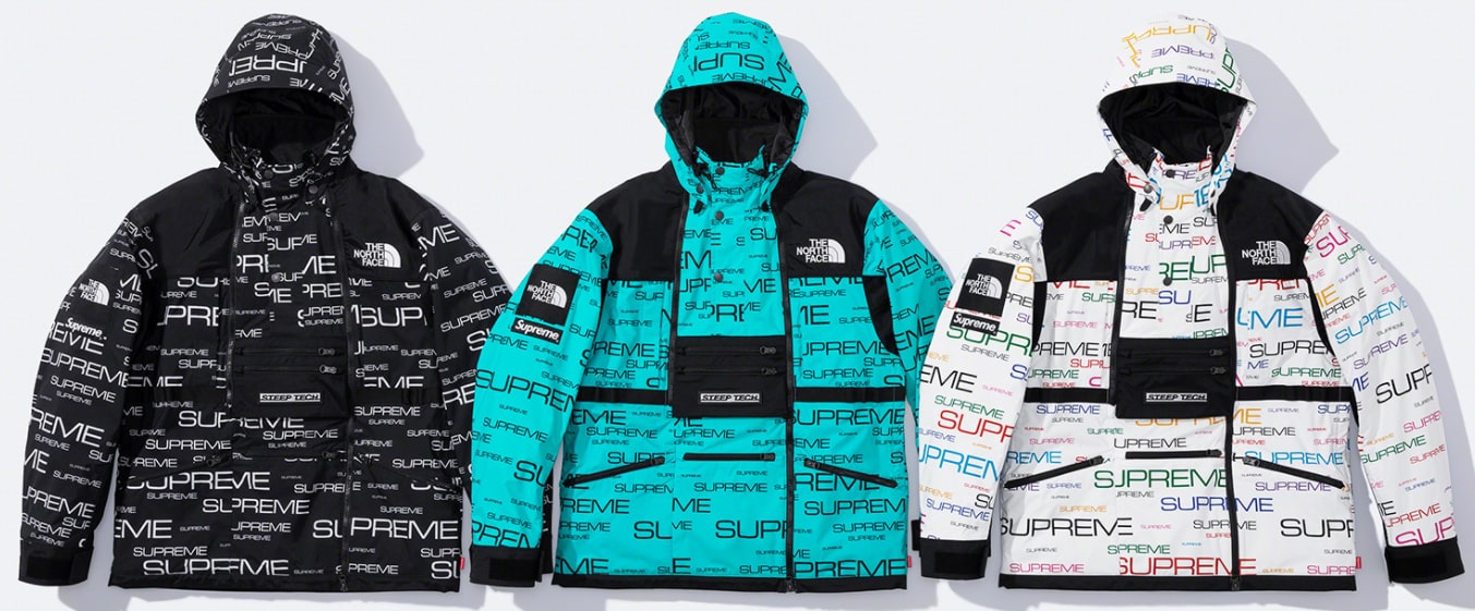 Supreme 2021FW Week9｜10月23日発売 The North Faceコラボ - Hype Crew