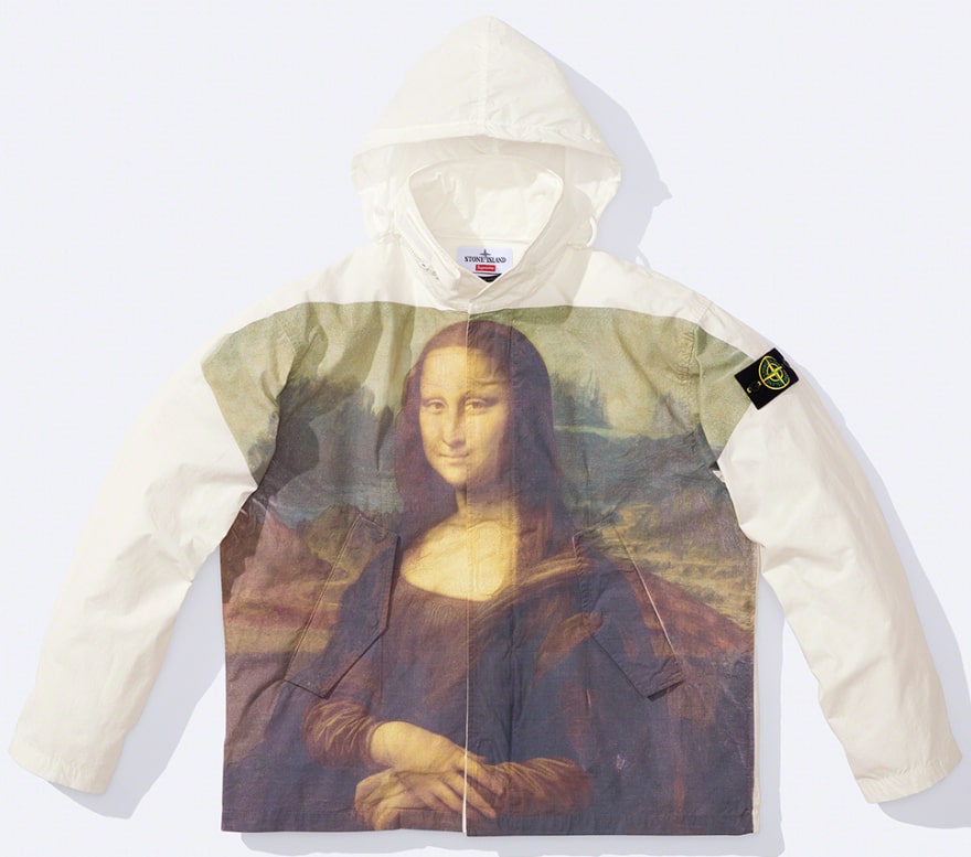 Supreme®/Stone Island® S/S Top Mona Lisa | www.fleettracktz.com