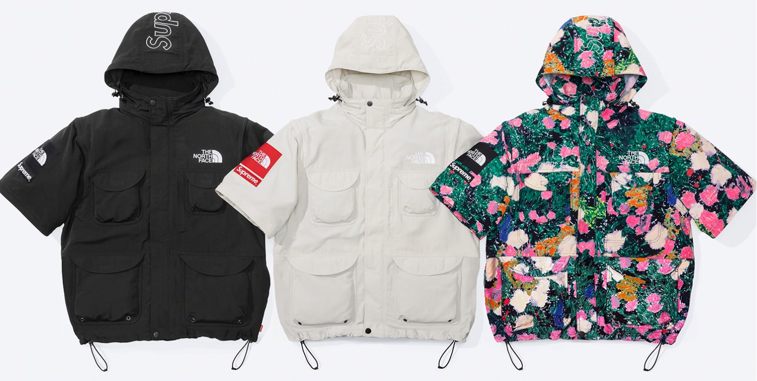 セットアップ Supreme シュプリーム THE NORTH FACE ノースフェイス